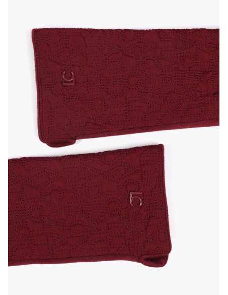 GUANTES-LOGOTIPADOS-TEJIDO-SUAVE-LOGO-METAL-AL-TONO-LOLA-CASADEMUNT