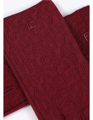 GUANTES-LOGOTIPADOS-TEJIDO-SUAVE-LOGO-METAL-AL-TONO-LOLA-CASADEMUNT