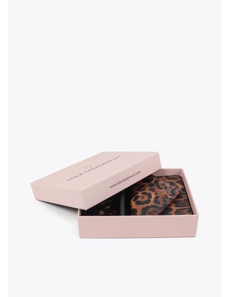 SET-MONENERO-LLAVERO-ROJO-ROSA-AMIMAL-PRINT-CAJA-LOLA-CASADEMUNT