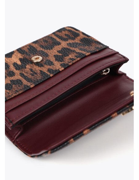 SET-MONENERO-LLAVERO-ROJO-ROSA-AMIMAL-PRINT-CAJA-LOLA-CASADEMUNT