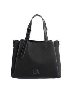 BOLSO-NEGRO-MANO-ASAS-REGULABLES-BOLSO-INTERIOR-AL-TONO-ASA-BANDOLERA-EXTRAÍBLE-CIERRE-IMÁN-DON-ALGODÓN