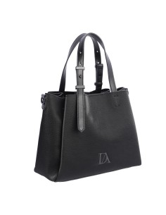 BOLSO-NEGRO-MANO-ASAS-REGULABLES-BOLSO-INTERIOR-AL-TONO-ASA-BANDOLERA-EXTRAÍBLE-CIERRE-IMÁN-DON-ALGODÓN 2