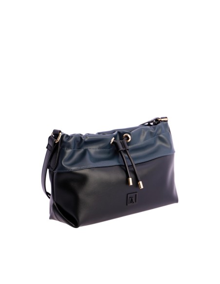 BANDOLERA-COMNINADA-NEGRO-AZUL-ASA-BANDOLERA-REGULABLE-COMPARTIMENTO-TRASERO-DON-ALGODÓN