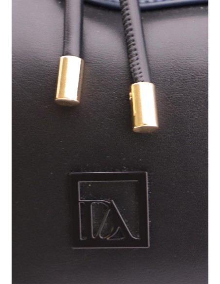 BANDOLERA-COMNINADA-NEGRO-AZUL-ASA-BANDOLERA-REGULABLE-COMPARTIMENTO-TRASERO-DON-ALGODÓN