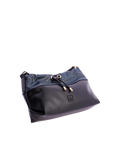 BANDOLERA-COMNINADA-NEGRO-AZUL-ASA-BANDOLERA-REGULABLE-COMPARTIMENTO-TRASERO-DON-ALGODÓN