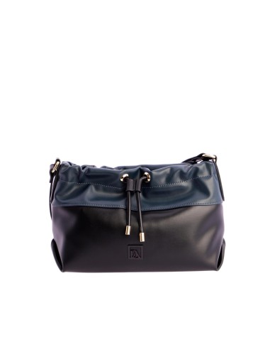 BANDOLERA NEGRA COMBINADA DON ALGODÓN