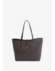 SHOPPER-NEGRO-AMTELINA-ASAS-HOMBRO-COMPARTIMENTO-TRASERO-KARENA-DON-ALGODÓN