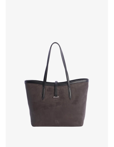 SHOPPER-NEGRO-AMTELINA-ASAS-HOMBRO-COMPARTIMENTO-TRASERO-KARENA-DON-ALGODÓN