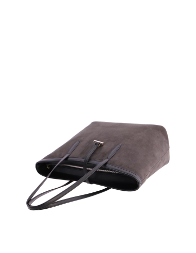 SHOPPER-NEGRO-AMTELINA-ASAS-HOMBRO-COMPARTIMENTO-TRASERO-KARENA-DON-ALGODÓN