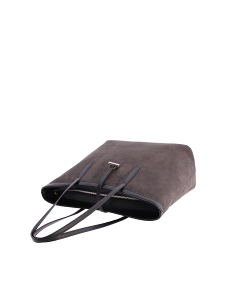 SHOPPER-NEGRO-AMTELINA-ASAS-HOMBRO-COMPARTIMENTO-TRASERO-KARENA-DON-ALGODÓN