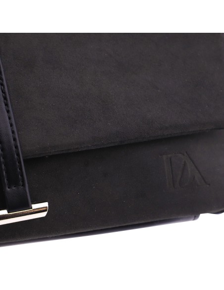 BANDOLERA-NEGRA-ANTELINA-SOLAPA-CIERRE-CREMALLERA-ASA-MANO-ASA-BANDOLERA-DON-ALGODÓN