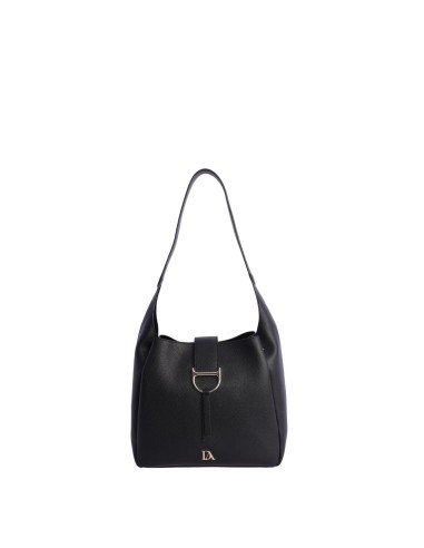 BOLSO-HOMBRO-UN-ASA-BLANDITO-NEGRO-CIERRE-IMÁN-CRENALLERA-MORENA-DON-ALGODÓN