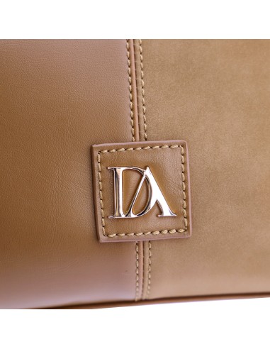 BOLSO-NECESER-PIEL-SINTÉTICA-ANTELINA-CUERO-ASA-MANO-COMPARTIMENTO-TRASERO-DON-ALGODÓN