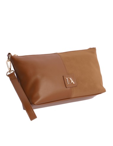 BOLSO-NECESER-PIEL-SINTÉTICA-ANTELINA-CUERO-ASA-MANO-COMPARTIMENTO-TRASERO-DON-ALGODÓN