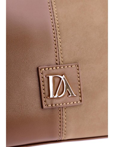 BOLSO-NECESER-PIEL-SINTÉTICA-ANTELINA-TAUPE-ASA-MANO-COMPARTIMENTO-TRASERO-DON-ALGODÓN