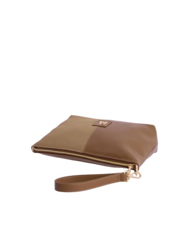 BOLSO-NECESER-PIEL-SINTÉTICA-ANTELINA-TAUPE-ASA-MANO-COMPARTIMENTO-TRASERO-DON-ALGODÓN