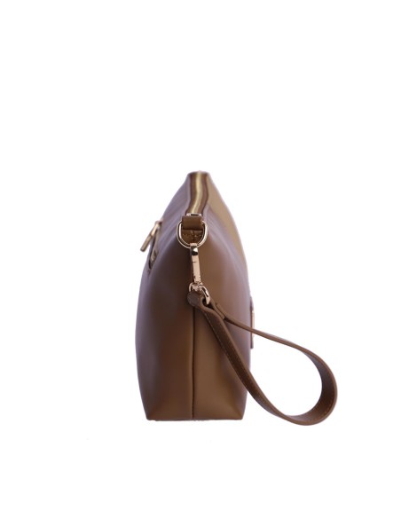 BOLSO-NECESER-PIEL-SINTÉTICA-ANTELINA-TAUPE-ASA-MANO-COMPARTIMENTO-TRASERO-DON-ALGODÓN