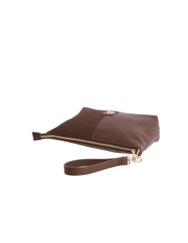 BOLSO-NECESER-PIEL-SINTÉTICA-ANTELINA-MARRÓN-ASA-MANO-COMPARTIMENTO-TRASERO-DON-ALGODÓN