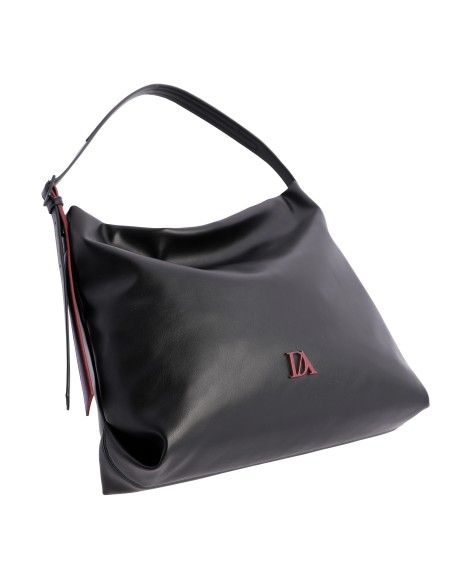 BOLSO-UN-ASA-HOMBRO-ROMENA-COMPARTIMENTO-TRASERO-DON-ALGODÓN