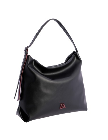 BOLSO-UN-ASA-HOMBRO-ROMENA-COMPARTIMENTO-TRASERO-DON-ALGODÓN