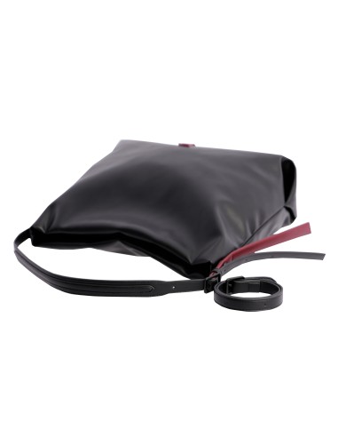 BOLSO-UN-ASA-HOMBRO-ROMENA-COMPARTIMENTO-TRASERO-DON-ALGODÓN