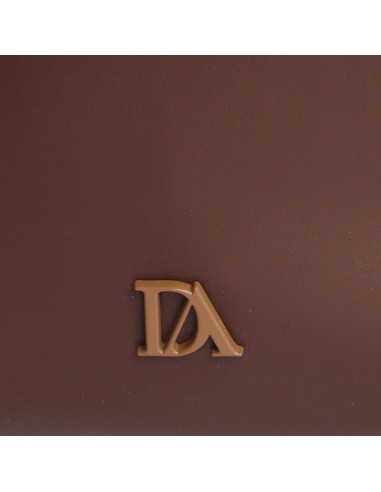 BOLSO-MARRÓN-UN-ASA-HOMBRO-ROMENA-COMPARTIMENTO-TRASERO-DON-ALGODÓN