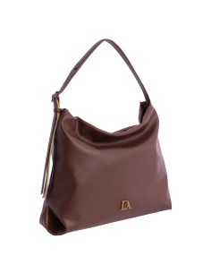 BOLSO-MARRÓN-UN-ASA-HOMBRO-ROMENA-COMPARTIMENTO-TRASERO-DON-ALGODÓN 2