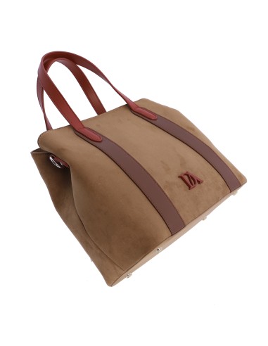 BOLSO-CAMEL-ASAS-A-CONTRASTE-ASA-BANDOLERA-NIVARA-COMPARTIMENTO-TRASERO-DON-ALGODÓN