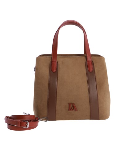 BOLSO-CAMEL-ASAS-A-CONTRASTE-ASA-BANDOLERA-NIVARA-COMPARTIMENTO-TRASERO-DON-ALGODÓN