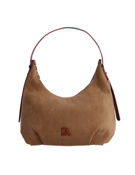 BOLSO-HOMBRO.UN-ASA-CONTRASTES-COMPARTIMENTO-TRASERO-DON-ALGODÓN