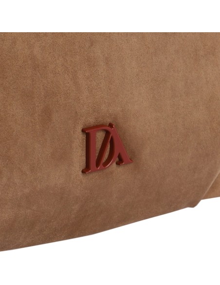 BOLSO-HOMBRO.UN-ASA-CONTRASTES-COMPARTIMENTO-TRASERO-DON-ALGODÓN