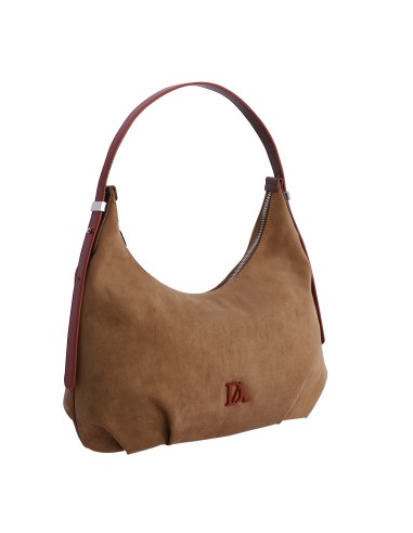 BOLSO-HOMBRO.UN-ASA-CONTRASTES-COMPARTIMENTO-TRASERO-DON-ALGODÓN