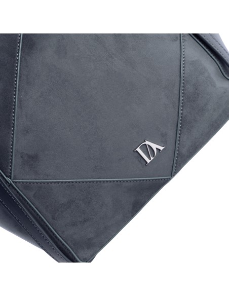 SHOPPER-ANTELINA-AZUL-MARINO-ASAS-HOMBRO-CIERRE-CREMALLERA-REINA-DON-ALGODÓN