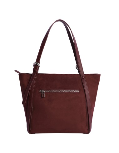 SHOPPER-ANTELINA-BURDEOS-ASAS-HOMBRO-CIERRE-CREMALLERA-REINA-DON-ALGODÓN