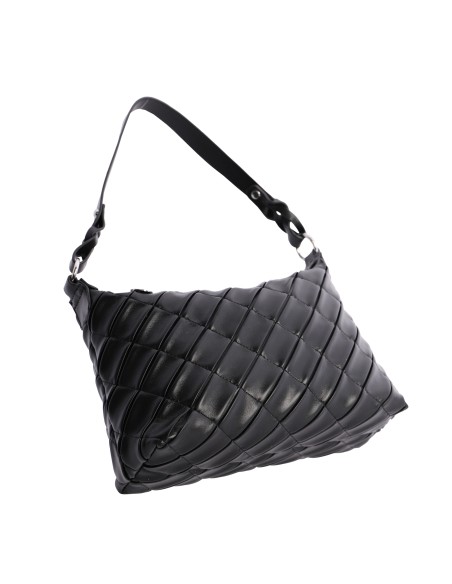 BOLSO-DOS-TIPOS-ASA-HOMBRO-BANDOLERA-NEGRO-ACOLCHADO-FENORA-DON-ALGODÓN