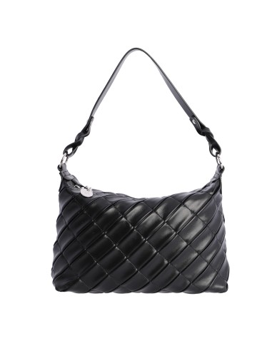 BOLSO-DOS-TIPOS-ASA-HOMBRO-BANDOLERA-NEGRO-ACOLCHADO-FENORA-DON-ALGODÓN