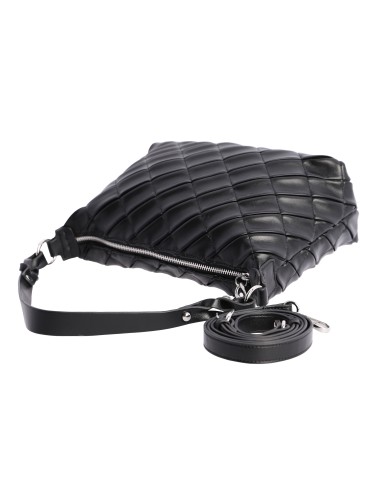 BOLSO-DOS-TIPOS-ASA-HOMBRO-BANDOLERA-NEGRO-ACOLCHADO-FENORA-DON-ALGODÓN