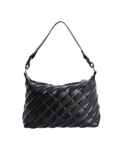 BOLSO-DOS-TIPOS-ASA-HOMBRO-BANDOLERA-NEGRO-ACOLCHADO-FENORA-DON-ALGODÓN