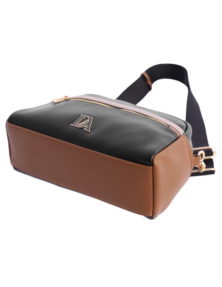 BANDOLERA NEGRA OVALADA TIRENA DON ALGODÓN