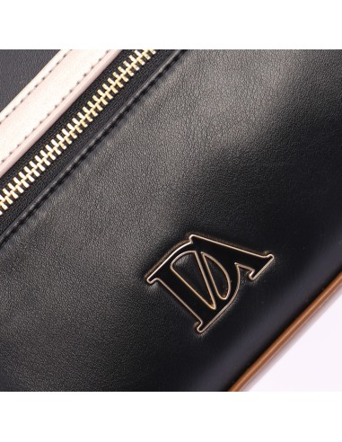 BANDOLERA-NEGRA.COMBINADA-OVALADA-TIRENA-ASA-REGULABLE-LOGO-FRONTAL-DON-ALGODÓN