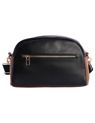 BANDOLERA-NEGRA.COMBINADA-OVALADA-TIRENA-ASA-REGULABLE-LOGO-FRONTAL-DON-ALGODÓN