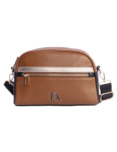 BANDOLERA-MARRÓN-COMBINADA-OVALADA-TIRENA-ASA-REGULABLE-LOGO-FRONTAL-DON-ALGODÓN