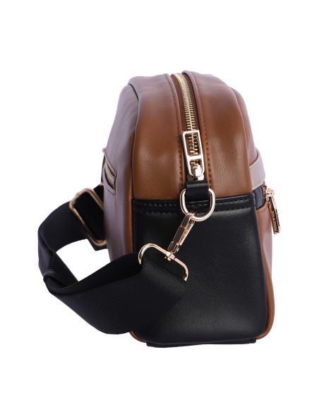 BANDOLERA-MARRÓN-COMBINADA-OVALADA-TIRENA-ASA-REGULABLE-LOGO-FRONTAL-DON-ALGODÓN