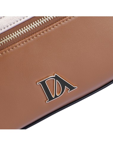 BANDOLERA-MARRÓN-COMBINADA-OVALADA-TIRENA-ASA-REGULABLE-LOGO-FRONTAL-DON-ALGODÓN