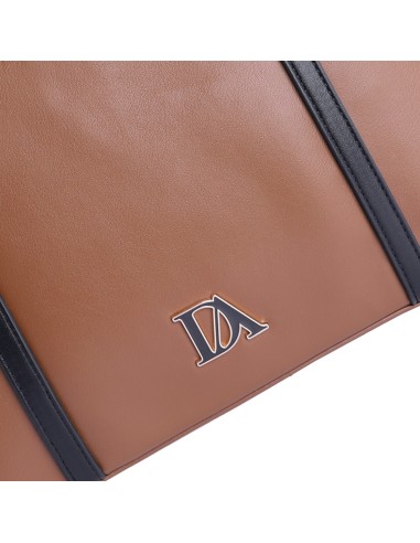 SHOPPER-MARRÓN-COMBINADO-MARRÓN-BLANCO-ASAS.HOMBRO--LUNETA-DON-ALGODÓN