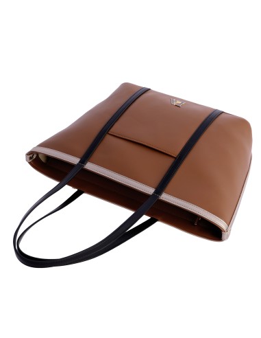 SHOPPER-MARRÓN-COMBINADO-MARRÓN-BLANCO-ASAS.HOMBRO--LUNETA-DON-ALGODÓN