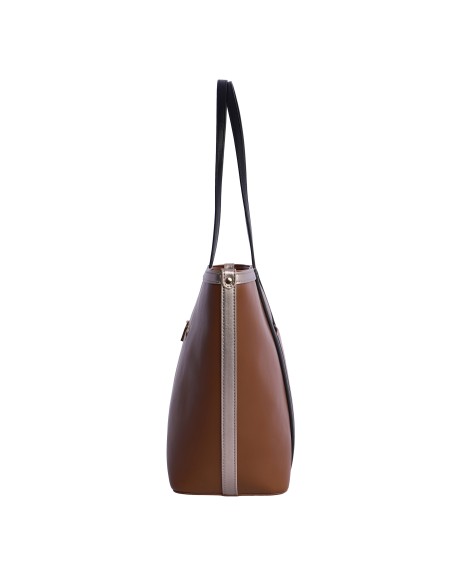 SHOPPER-MARRÓN-COMBINADO-MARRÓN-BLANCO-ASAS.HOMBRO--LUNETA-DON-ALGODÓN