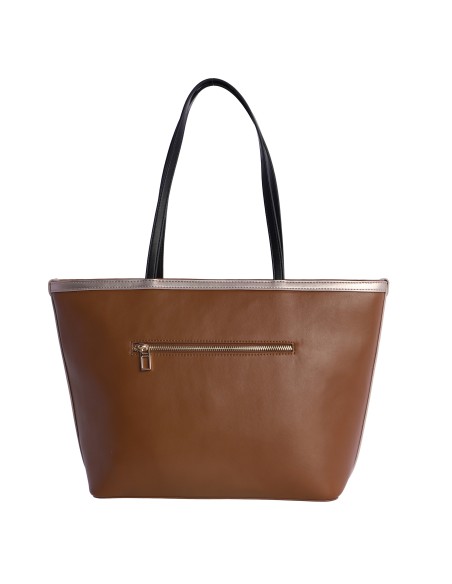 SHOPPER-MARRÓN-COMBINADO-MARRÓN-BLANCO-ASAS.HOMBRO--LUNETA-DON-ALGODÓN