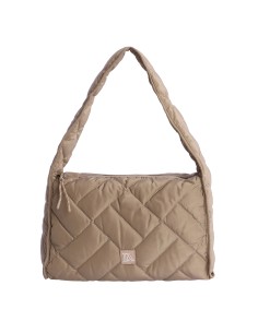 BOLSO-BEIGE-ACOLCHADO-NYLON-UN-ASA-ELORIA-DON-AGODÓN