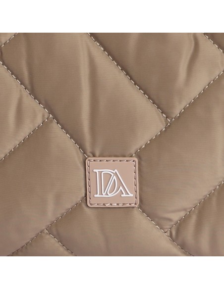 BOLSO-BEIGE-ACOLCHADO-NYLON-UN-ASA-ELORIA-DON-AGODÓN